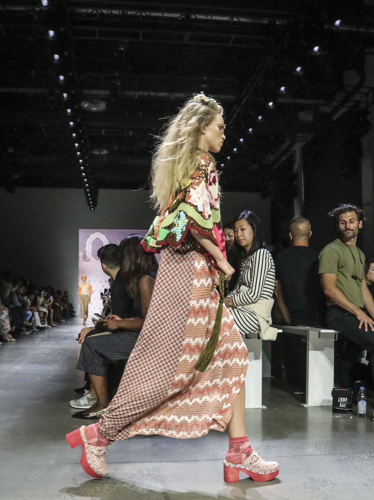 APTOPIX Fashion Anna Sui